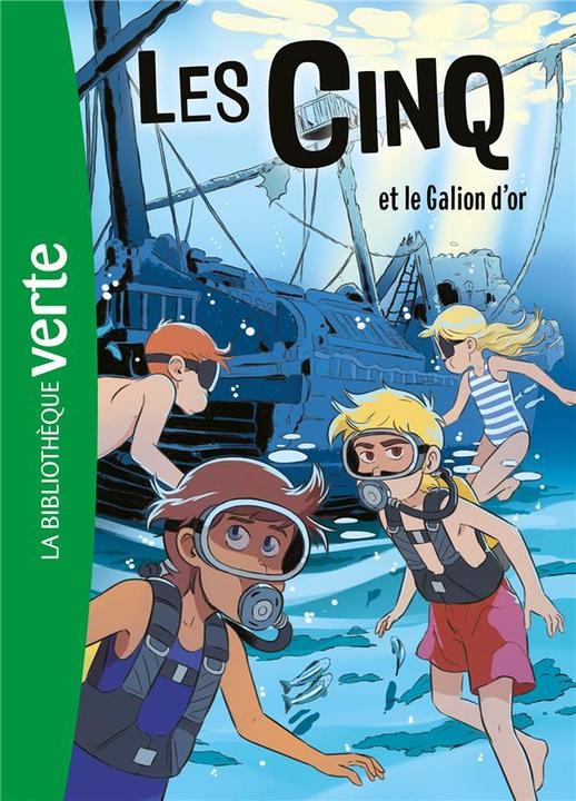 Immagine prodotto Le club des Cinq (Francese, Voilier Claude, 2022)