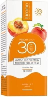 Produktbild Lirene Peachy Shot Nourishing Make-Up Cream Spf30 50Ml (Sonnencreme Gesicht, SPF 30, 50 ml)