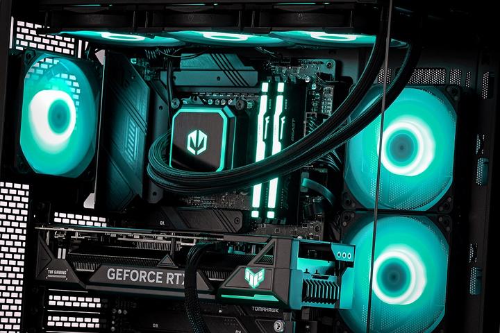 Produktbild Actina 5901443417095 (AMD Ryzen 7 9800X3D, 32 GB, 2000 GB, AMD Radeon Graphics)