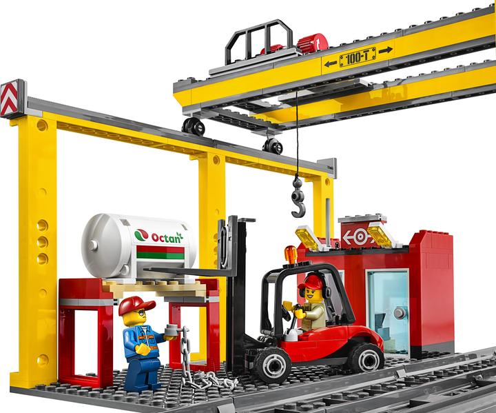 Produktbild LEGO City Güterzug (60052, LEGO City, LEGO Seltene Sets)
