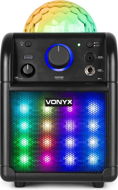 Immagine prodotto Vonyx Karaoke SBS50B-Plus (Attivo, 1x 50 W)