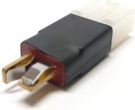 Actual product image EP Short adapter Deans to Tamiya