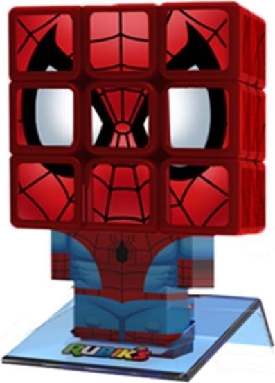 Actual product image Rubik's - Cubers 3x3 - Spider-Man (3 x 3)