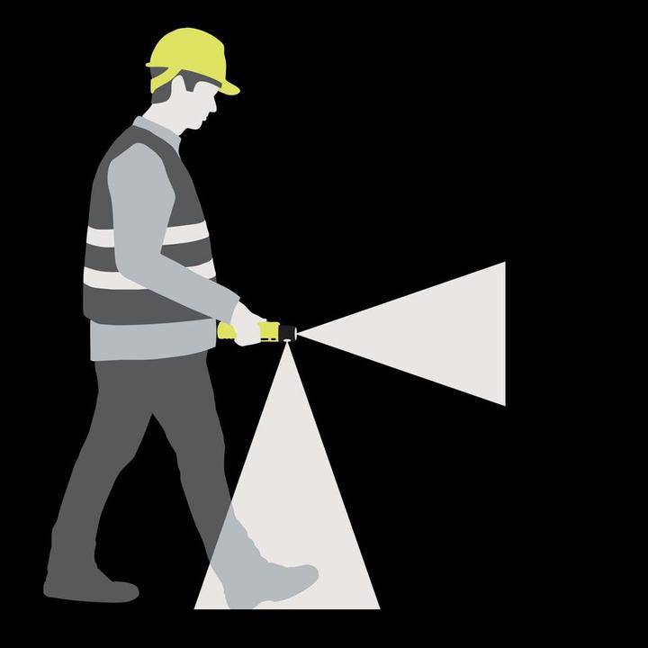 Image du produit UK Lampe de poche Zone Ex : 0 s 4 (15.80 cm, 170 lm)