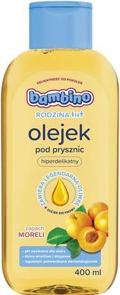 Image du produit NIVEA BAMBINO RODZINA Olejek 400ml p/prysz Morela (400 ml)