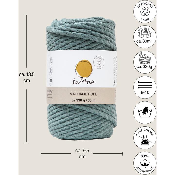 Image du produit Lalana Macrame Rope (30 m)