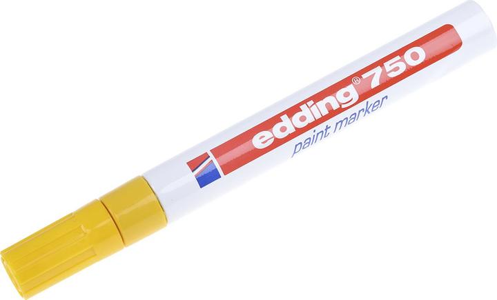 Produktbild Edding Paintmarker 750 (Multi, Weiss, 2 mm, 1 x)
