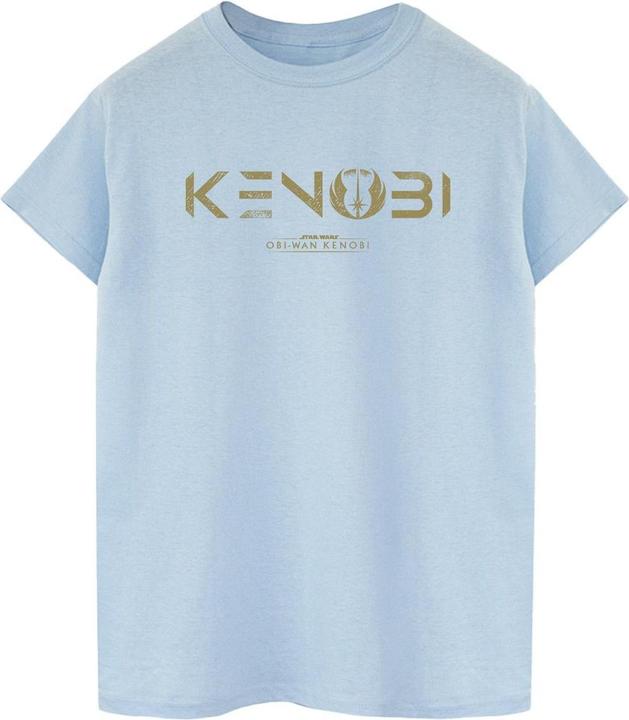 Immagine prodotto Star Wars Obi-Wan Kenobi Logo Maglietta Ampia Donna (XXL)