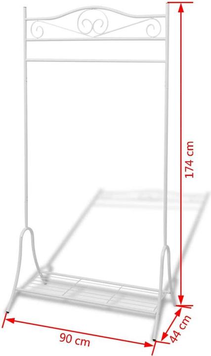 Actual product image VidaXL Kleiderständer