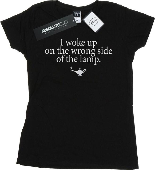 Image du produit Disney - T-shirt ALADDIN WRONG SIDE OF THE LAMP - Femme (XL)