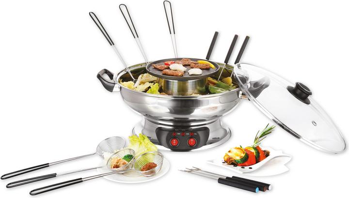 Actual product image Emerio Hotpot set (Chinoise Fondue)