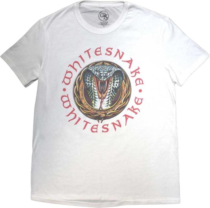 Whitesnake Donnington Snake TShirt
