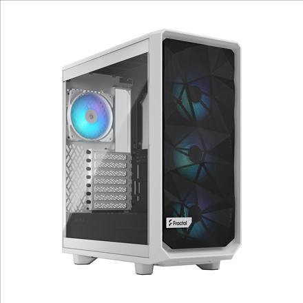 Image du produit Fractal Meshify 2 Compact RGB White TG Clear (ATX, mATX, Mini-ITX)