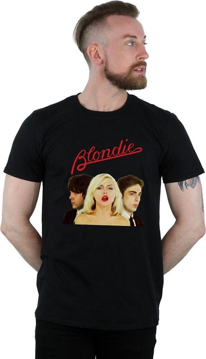 Image du produit Blondie - T-shirt BAND TRIO - Homme (S)