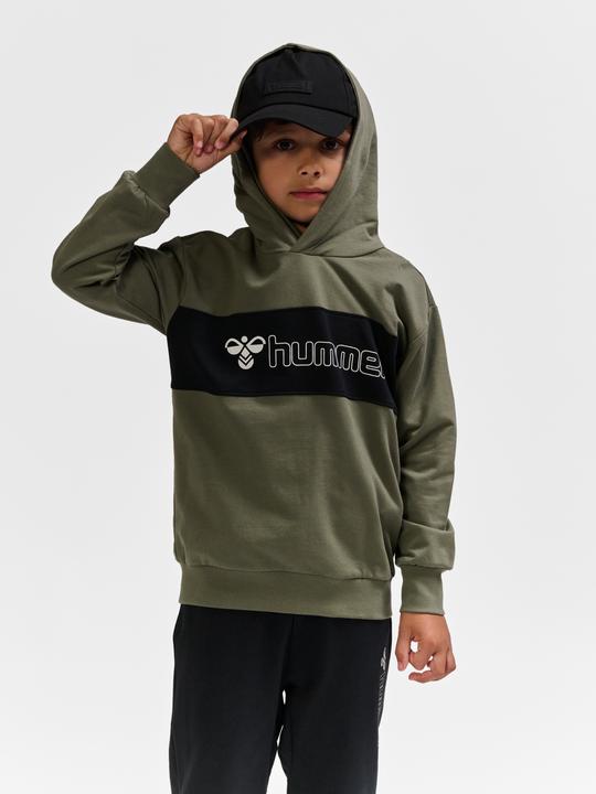 Actual product image hummel hmlATLAS HOODIE (104)