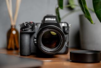 Actual product image Voigtländer Nokton 75 mm / 1.5 asph. (Nikon Z, full size)