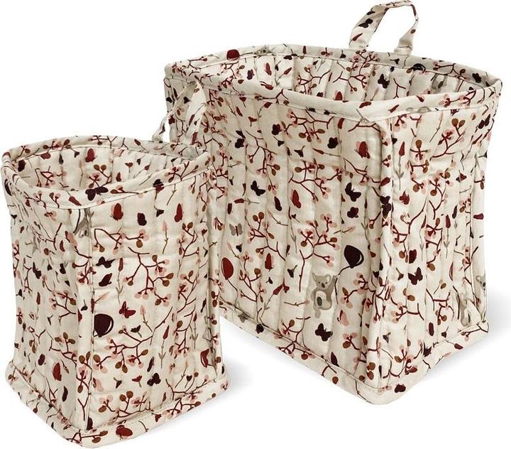 Nuuroo Koala Flower fabric basket
