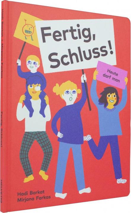 Produktbild Helvetiq Fertig, Schluss! (Deutsch, Barkat Hadi, Farkas Mirjana, 2017)