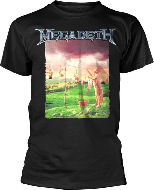 Megadeth Youthanasia TShirt