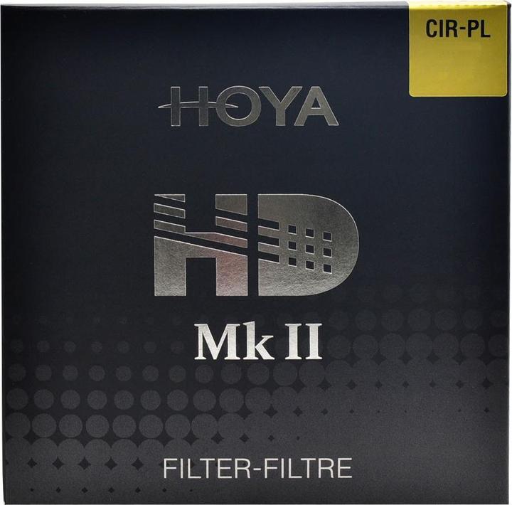 Actual product image Hoya HD Mk II CIR-PL Filter (58 mm, Polarizing filter, 58 mm)