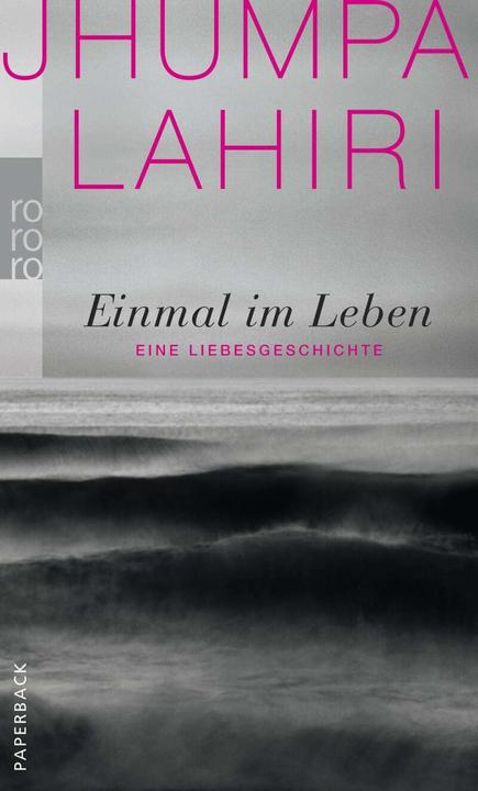 Immagine prodotto Einmal im Leben (Tedesco, Gertraude Krueger, Jhumpa Lahiri, 2010)