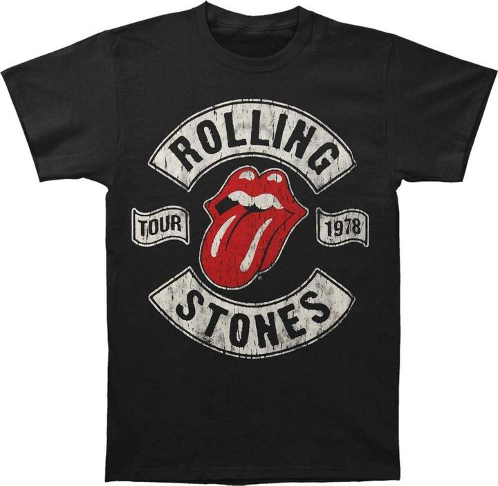 The Rolling Stones US Tour 1978 TShirt