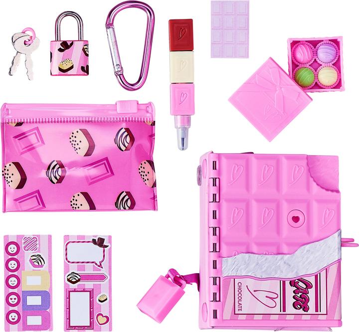 Actual product image Linex Real Littles - Notebook/Diary - (30369)