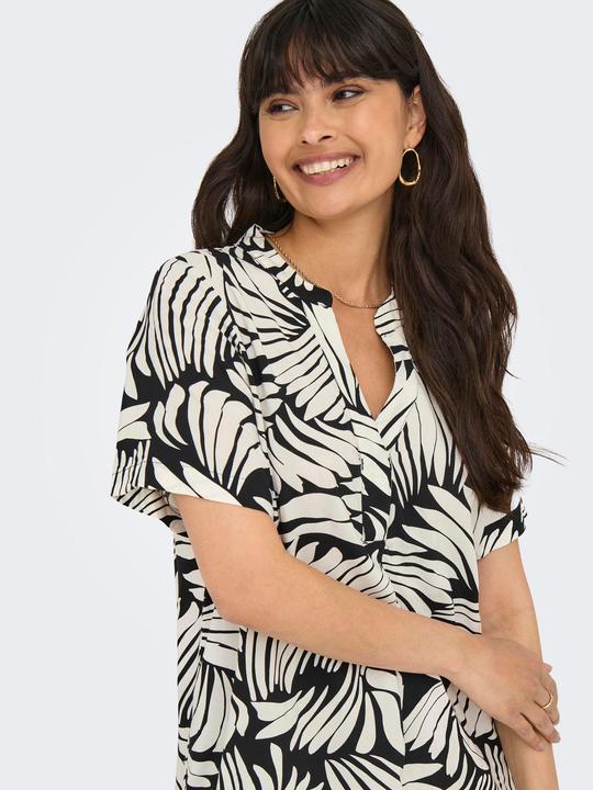 Produktbild Only Onlsusi Life Ss V-Neck Tunic Dress Wnn (S)