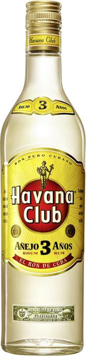 Image du produit Havana Club 3 Años (1 x 70 cl)