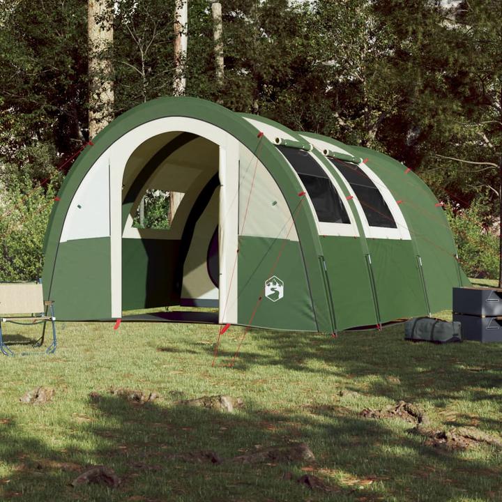Immagine prodotto VidaXL Tenda da campeggio 4 persone 483 x 340 x 193 cm 185T Taffeta (Tenda a cupola, 12.90 kg, 4 persone)