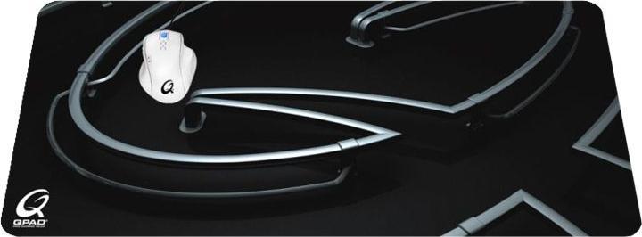 Actual product image QPAD FX 90 Gaming mouse pad Black (XXL)