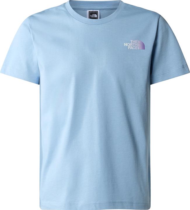 North Face Girl's S/S Relaxed Graphic Tee 2 (XXL)