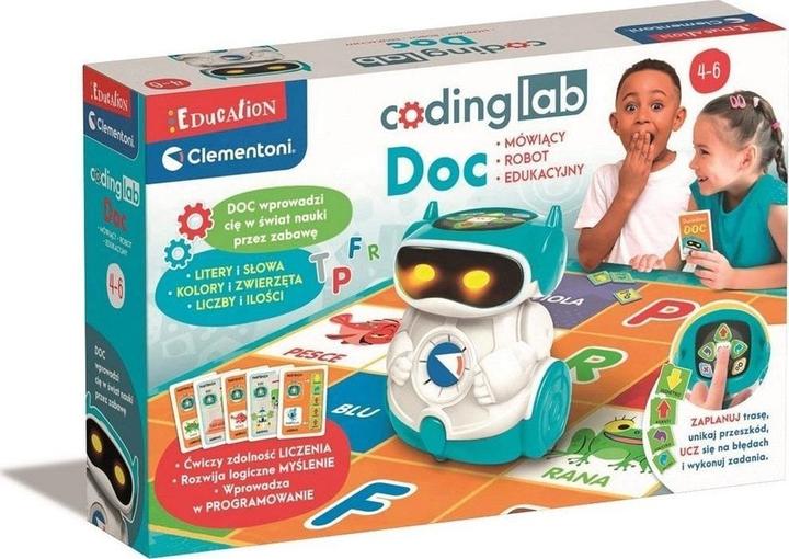 Clementoni Doc Robot éducatif