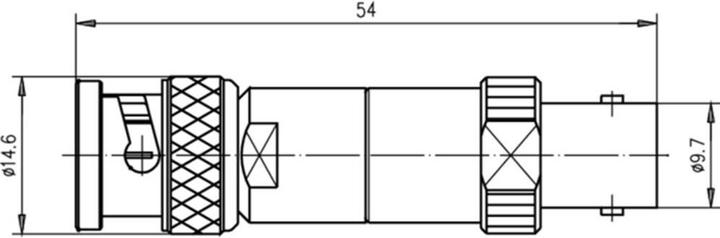 Produktbild Telegärtner Dämpfungsglied J01006A0836 1 S