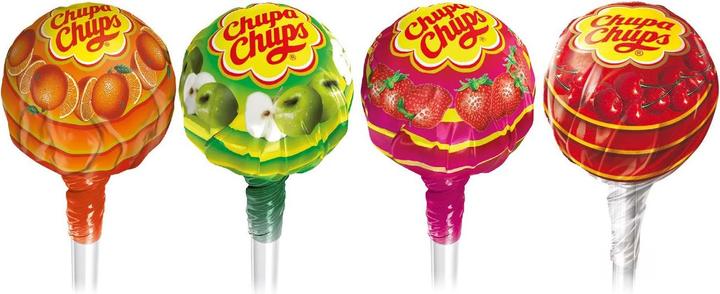 Produktbild Chupa Chups Frucht-Lutscher 100 Stück (100 Stk., 300 g)