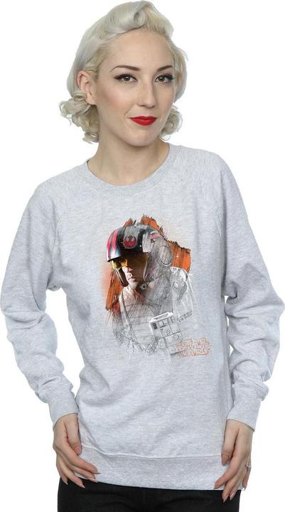 Produktbild Star Wars The Last Jedi Poe Dameron Brushed Sweatshirt (L)
