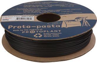 Produktbild Proto-pasta HTPLA mit Carbon Faser (Carbon, PLA, 1.75 mm, 500 g, Grau)