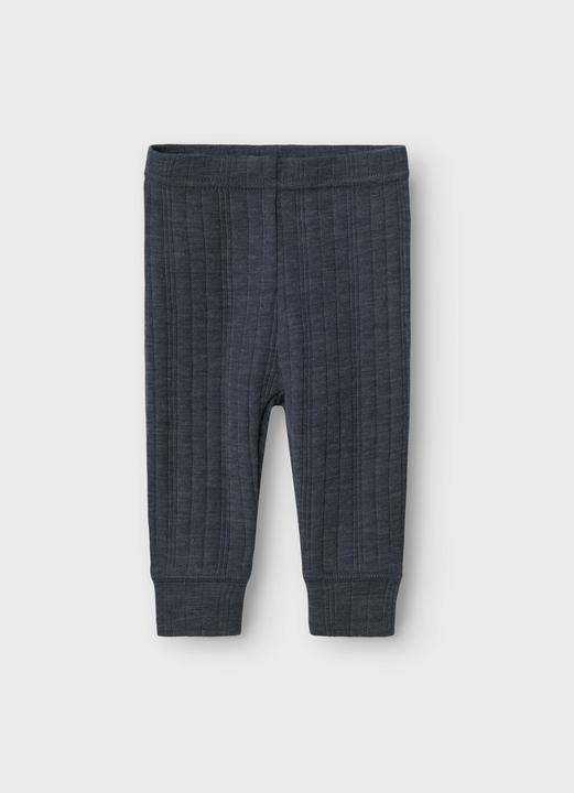 Produktbild Name it Nbmwang Wool Needle Longjohn Solid Noos (68)
