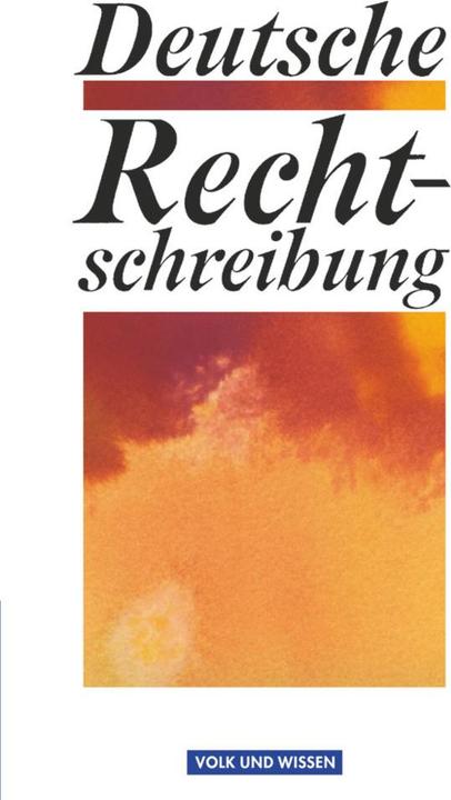 Image du produit Deutsche Rechtschreibung (Allemand, 2006)