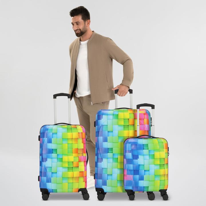 Actual product image Nowi Santa Cruz 4 wheel suitcase set 3-piece (206 l, XL (from 140l))