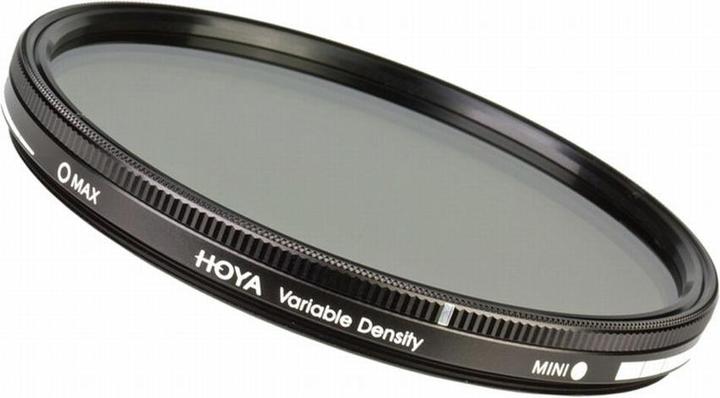 Actual product image Hoya Variable density 3-400 (67 mm, Neutral density filter)
