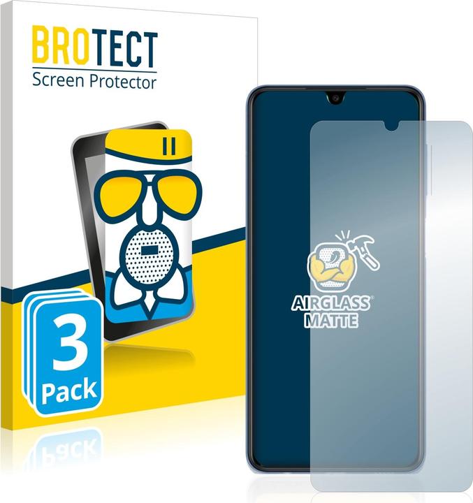 Immagine prodotto BROTECT AirGlass Vetro Opaco (3 Pezzo/i, Samsung Galaxy M22)