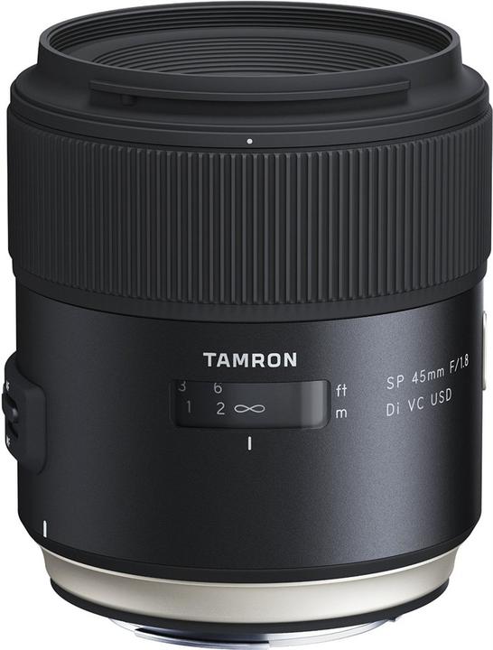 Actual product image Tamron SP 45mm f/1.8 DI VC USD, Canon EF-S (Canon EF, Canon EF-S, full size)