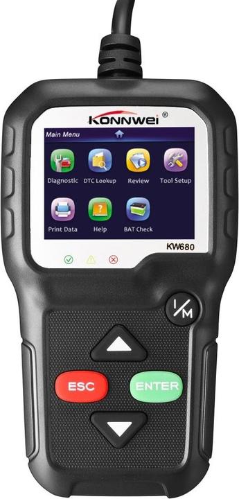 Werkstein Universal Auto KFZ Diagnose Scanner Fehlercode Auslesegerät