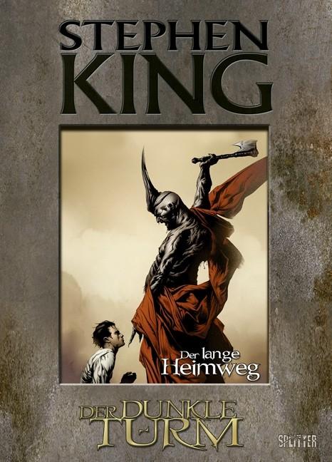 Actual product image Der Dunkle Turm 02. Der lange Heimweg (German, Stephen King, Peter David, Wulf Bergner, Jae Lee, Robin Furth, 2009)