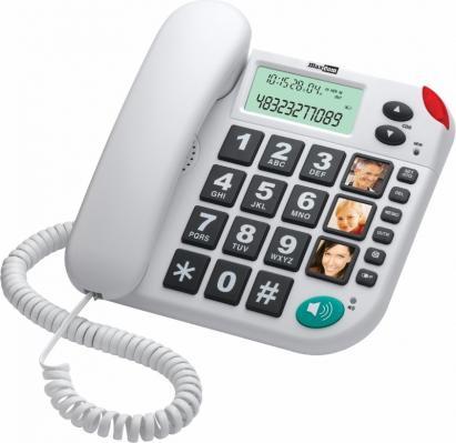 Actual product image Maxcom Telephone stacjonarny KXT 480 Biały