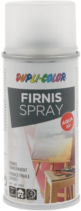Produktbild Dupli-Color Firnis Spray wasserbasierend (Farblos matt, 0.15 l)