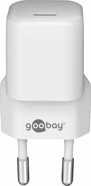 Immagine prodotto Goobay Caricabatterie Rapido USB-C Nano con tecnologia GaN (30 W)