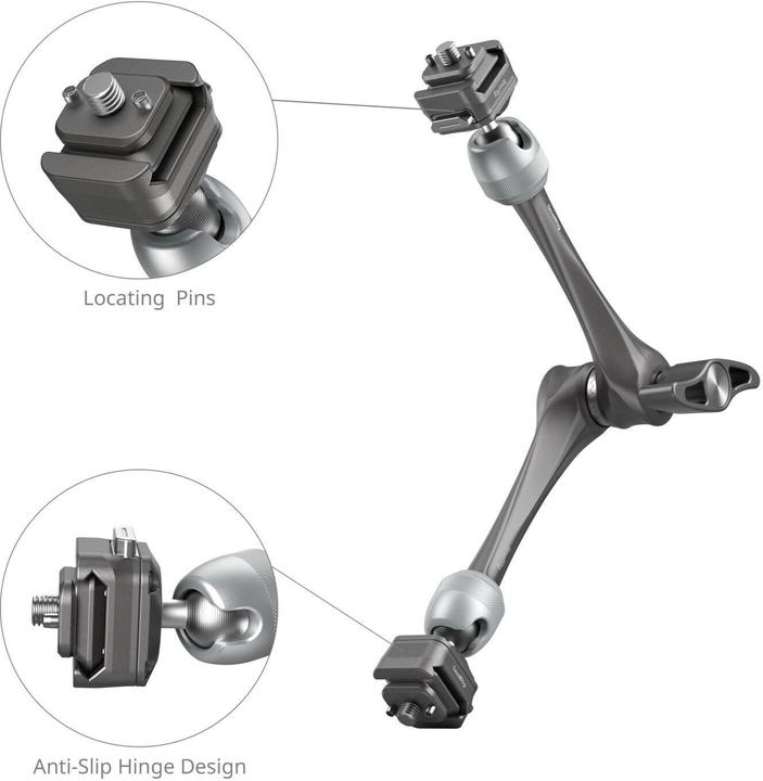 Produktbild SmallRig HawkLock H21 Quick Release Rosette Magic Arm (11") 4489 (Schwebestativ)