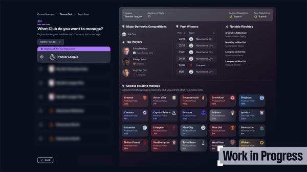 Produktbild Sega Football Manager 2025 (Windows, FR)
